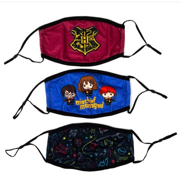 New & sealed 12 packs of masks 36 total Harry Potter Bioworld will split up - Picture 2 of 6